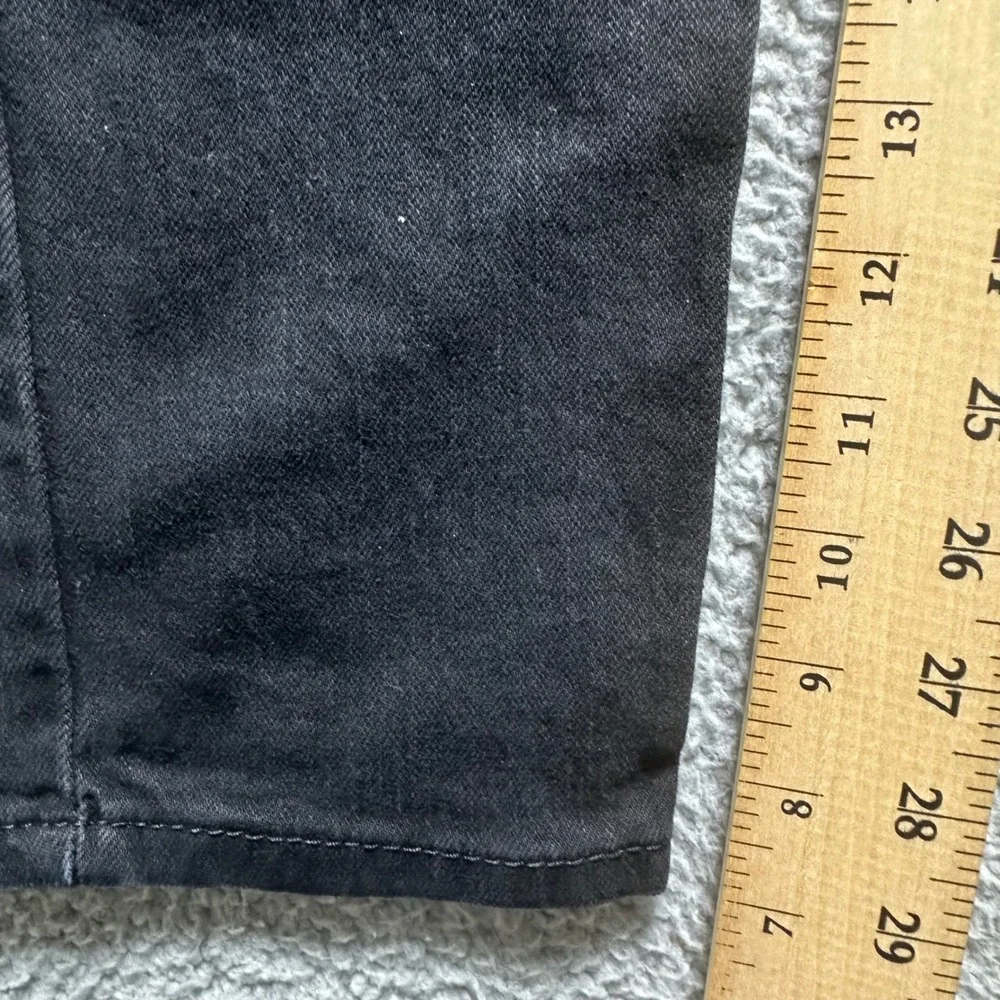 Levis 511 Slim Fit Black Jeans Mens 32x29 Stretch Denim Pants